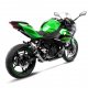 GP Corsa Evo Slip-on KAWASAKI NINJA 400 (18-21), NINJA 400 (22-23), Z 400 (19-21), Z 400 (22-23), NINJA 500/SE (24 >), Z 500/SE (24 >)