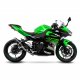 GP Corsa Slip-on Kawasaki Ninja 400 (18-24), Z 400 (19-23), NINJA 500/SE (24 >), Z 500/SE (24 >)