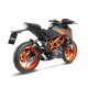 GP Corsa Matte Slip-on KTM DUKE 125, DUKE 390 (21-23)