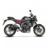 LV One Evo Black Slip-on YAMAHA FZ1, FAZER/GT (06-15)