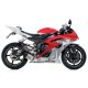 Factory S Titanium Full system YAMAHA YZF-R6 (06-21)