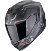 EXO-520 EVO AIR Ranka 2025 Matt Black/Silver/Red