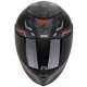 EXO-520 EVO AIR Ranka 2025 Matt Black/Silver/Red