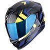 EXO-520 EVO AIR Sensus 2025 Black/Blue/Neon Yellow