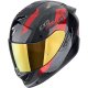 EXO-1400 EVO II CARBON AIR Platted 2025 Black/Red