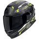 EXO-GT SP AIR Augusta 2025 Matt Black/Grey/Neon Yellow