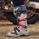 TECH 7 Enduro Light Grey/Dark Grey/Bright Red