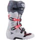 TECH 7 Enduro Light Grey/Dark Grey/Bright Red