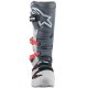 TECH 7 Enduro Light Grey/Dark Grey/Bright Red