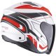 EXO-Z1 Vue 2025 Matt White/Red/Black