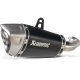 Slip-On Line Black Titanium Honda MSX 125 / Grom (21-24)