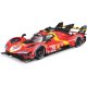 Model 1:18 Ferrari 499P 3.0L Turbo V6 No. 51 R. Mille - Winner Le Mans