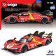 Model 1:18 Ferrari 499P 3.0L Turbo V6 No. 51 R. Mille - Winner Le Mans