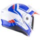 ADX-2 Lewis 2025 White/Blue/Red