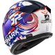 SKWAL i3 Replica Zarco French GP 2025 White/Purple/Blue