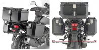 PLO3118CAM trubkový nosič bočních kufrů PL ONE-FIT pro Suzuki V-Strom 1050/XT/SE (20-24), DE (23)