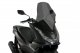 Větrný štít V-Tech Line Touring Honda PCX 125/150 (21-24) Rozbalený