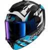 SPARTAN GT PRO CARBON Zarco Track Racer 2025 Carbon/White/Blue