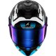 SPARTAN GT PRO CARBON Zarco Track Racer 2025 Carbon/White/Blue