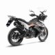 LV One Evo Black KTM 790 ADVENTURE/R (19-20), CF MOTO 800 MT SPORT/TOURING/EXPLORE/LIMITED EDITION (22-24), HUSQVARNA NORDEN 901 (22-24), KTM 790 ADVENTURE/R (23-24), KTM 890 ADVENTURE/L A2/R/RALLY