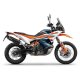 LV One Evo Black KTM 790 ADVENTURE/R (19-20), CF MOTO 800 MT SPORT/TOURING/EXPLORE/LIMITED EDITION (22-24), HUSQVARNA NORDEN 901 (22-24), KTM 790 ADVENTURE/R (23-24), KTM 890 ADVENTURE/L A2/R/RALLY