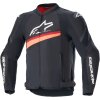 Bunda T-GP Plus R V4 Airflow 2025 Black/Red Fluo