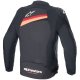 Bunda T-GP Plus R V4 Airflow 2025 Black/Red Fluo