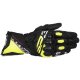 Rukavice SP-3 Black/Yellow Fluo/White