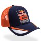 Kšiltovka Turbo Trucker Red Bull KTM Racing Team