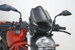 Větrný štít New Generation Ducati Monster 696/796 (08-14)