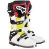 Tech 8 RS White/Yellow/Red