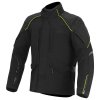 New Land GTX Jacket Black/Yellow Fluo