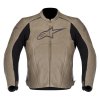 Avant Leather Jacket Pyrite