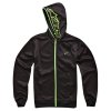 Hoodie Freemont Black/Green