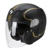 EXO-220 Bixby matt black/gold