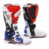 Predator white/red/blue