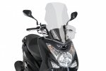 Větrný štít V-Tech Line Touring Yamaha S-Max/Majesty 125 S (15-16)