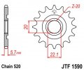 JTF 1590-12 Gas Gas/Yamaha