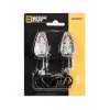 LED Mini Turn Lights black Advanced