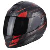 EXO-510 AIR Galva matt black/neon red