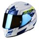 EXO-510 AIR Galva pearl white/blue