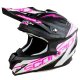 VX-15 EVO AIR Gamma matt black/white/pink