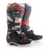 Tech 7 Black Jack cream/grey/black/red fluo