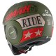 Drak Tribute RM Mat green/red/black