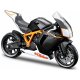 Model 1:18 KTM 1190 RC8 R