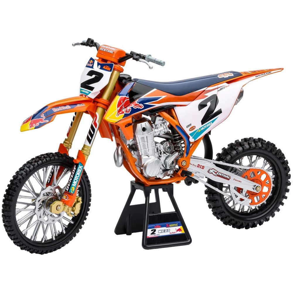 Newray Model Red Bull Ktm Sx F No Cooper Webb K Motostar Cz